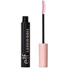 E.L.F. Eye Makeup E.L.F. Lash 'N Roll Mascara, Curling Mascara Für Sichtbar Geliftete Wimpern, Hebt Und Trennt Die Wimpern, Langanhaltende Formel, Vegan & Tierversuchsfrei, Pitch Black, 9,2 g