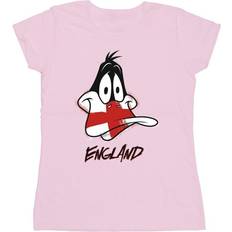 Football - Pink - Women Clothing Looney Tunes Lola Football Champions Cotton T-Shirt Baby Pink