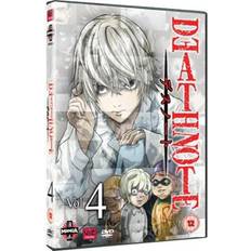 Movies Death Note Volume 4 DVD 2009 Tetsurou Araki cert 12 Region 2
