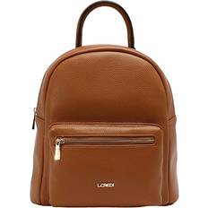 L.Credi Budapest Backpack - Cognac