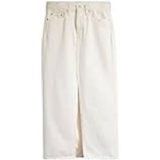 Levi's Dame Skjørt Levi's Jeansrock - Beige/Neutrals