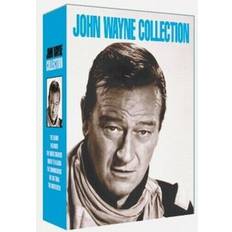 Movies John Wayne Box Set DVD 2007 Montgomery Clift Wayne DIR cert PG 7 discs Region 2