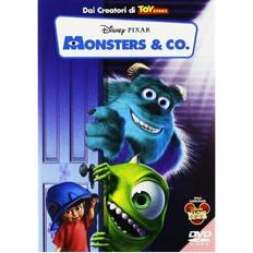 Movies Dvd Monsters amp Co. Vendita [2002] DVD Region 2