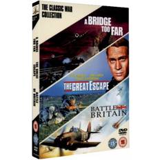Movies A Bridge Too Far/The Great Escape/Battle of Britain DVD 2006 Dirk Bogarde, Region 2