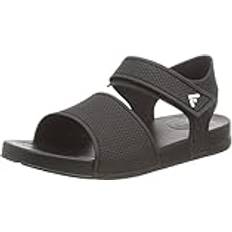 Fitflop iQUSHION KIDS Junior Ergonomic Back-Strap Sandals Rubber - Black