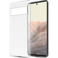 Google Pixel 6 Pro Mobile Phone Cases Cadorabo Case for Google PIXEL 6 PRO Cover Transparent Protection TPU Silicone Gel Clear