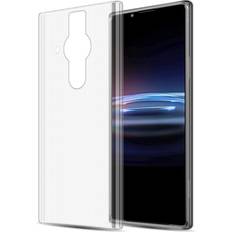 Handyzubehör Cadorabo TPU Ultra Slim AIR Hülle Sony Xperia Pro-I Smartphone Hülle, Transparent