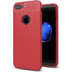 Stoßschutz König Design Apple iphone 7 plus handy-hülle schutz-case back-cover silikon bumper schale rot