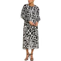 HUGO BOSS Viscose Dresses HUGO BOSS Boss Hugo Boss Davinta Shirtdress