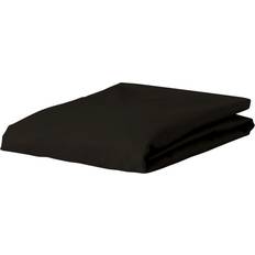 Essenza Lagner Essenza Organic Jersey Boxlagen 90/100 x 220 cm Lagen Sort