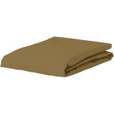 Essenza Kuvertlagener Lagner Essenza Organic Jersey Boxlagen 90 100 x 200 cm Lagen Grøn