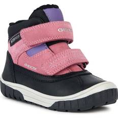 Flickor Tossor Barnskor Geox Baby-Mädchen OMAR Girl WPF Ankle Boot, Black/Fuchsia