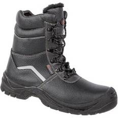 Negro Botas de seguridad Footguard Wintersicherheitsstiefel 631820. S3