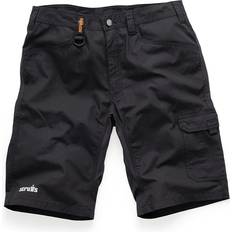 Work Clothes Scruffs Trade Flex Shorts Black 40" W