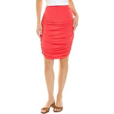 Modal Skirts Bobi Shirred Skirt