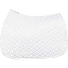 Pads TuffRider Basic All Purpose Saddle Pad, White