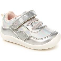 Stride Rite Girls Sneakers Stride Rite Baby Girls Natasha Sneakers Silver-Tone Silver-Tone