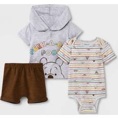 Disney Baby 2pk Winnie the Pooh Top and Bottom Set 0-3M