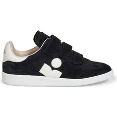 Isabel Marant Sko Isabel Marant Zapatillas Beth - Faded Black/Ecru