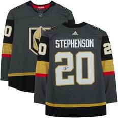 Fanatics Authentic Chandler Stephenson Vegas Golden Knights Autographed Grey Adidas Jersey