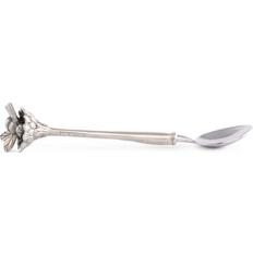 Vagabond House Arche of Bees Pewter Daisy & Bee Teaspoon