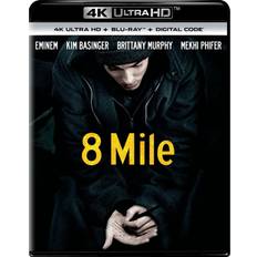 8 Mile 4K Ultra HD Blu-ray Digital Copy