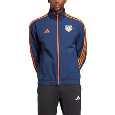 Jackets & Sweaters Adidas FC Cincinnati '23 Navy Reversible Jacket, Men's, Medium, Blue