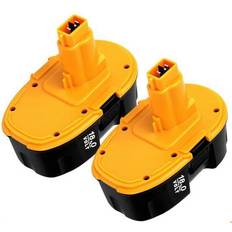 Vanon 2Pack for Dewalt DC9096 18V 4.6AH Battery DW9096 DW9098 DE9095 DE9098