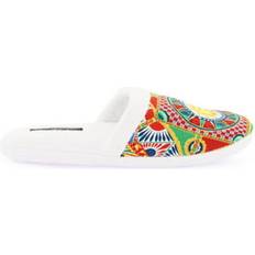 Dolce & Gabbana Men Slippers Dolce & Gabbana Carretto Terry Slippers Men