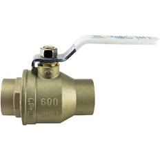 Plumbing Apollo Valves Ball Valve Brass 2-Piece Sweat x Sweat 94ALF-207-01A