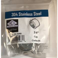 Plumbing Smith-Cooper Smith-Cooper 3/4 in. FPT Stainless Steel Cap