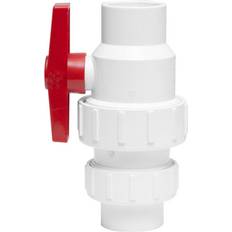 Plumbing PROFLO Pfpcvs400k 2 Pvc Sweat Ball/Check/Union Combination Valve