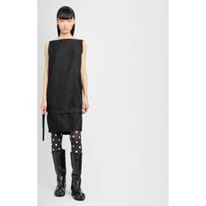 Herren - Polyamid Kleider Raf Simons WOMAN BLACK DRESSES Black