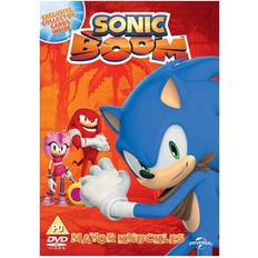 Movies Sonic Boom Volume 3 Mayor Knuckles DVD 2016 Evan Baily cert PG Region 2