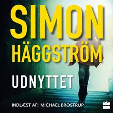 UdnyttetSimon Häggström (Lydbog, MP3)