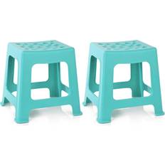 Turquoise Seating Stools Mintra Light Duty