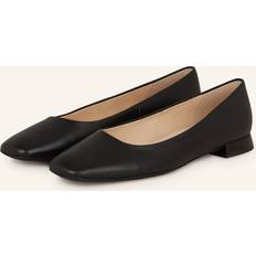 Women's Squared Ballet Flat - Black