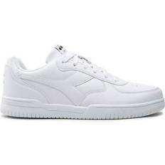 Diadora Synthetic Leather Sneakers - White
