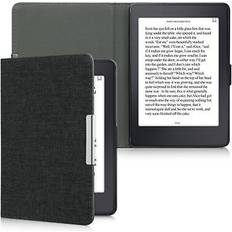 Kwmobile amazon kindle paperwhite stoff ereader klapphülle e reader case