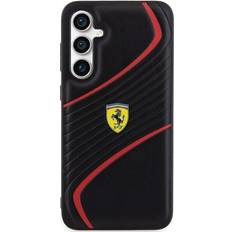 Ferrari Mobiltilbehør Ferrari Samsung Galaxy S23 FE Cover Carbon Twist Sort