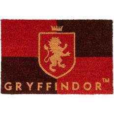 Grupo Erik Official Harry Potter House Gryffindor Door Mat Red, Beige, Multicolour cm
