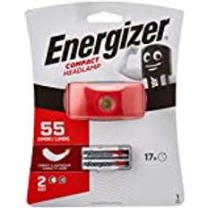 Energizer LED Head Torch, Compact, Lightweight Headlamp, for Indoor, Outdoor and Camping, Batteries Included