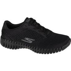 Stof Spadseresko Skechers Go Walk Smart-Influence, schwarze Damen