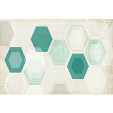 Cotton Framed Art Corrigan Studio Hex Mobile II Jarman Fagalde Framed Art