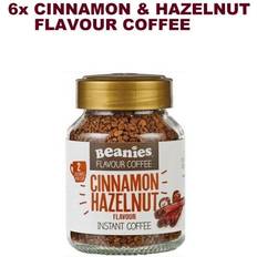 Beanies Flavoured Instant Ground Coffee 50G Jars: Cinnamon
