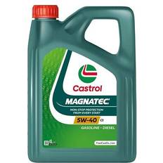 Cura dell'auto e accessori per veicoli Castrol C3 5W-40 4l Panda II Hatchback Bravo 2 500 C Cabrio Olio motore