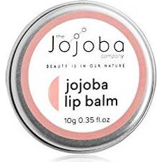 The Jojoba Company Lip Balm, and Moisturises Dry and Cracked Lips, Softens Protects, Enriched With Coconut Oil