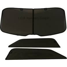 Bilpleje & Biltilbehør Car Shades Solgardiner B-stolpe og Bagud Audi Q2 2016 4-dele
