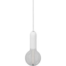 LEDVANCE Pendant Lamps LEDVANCE Vintage 1906 Round Light White Pendant Lamp