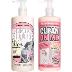 Soap & Glory and The Righteous Body Butter Lotion Bundled Shower Gel
